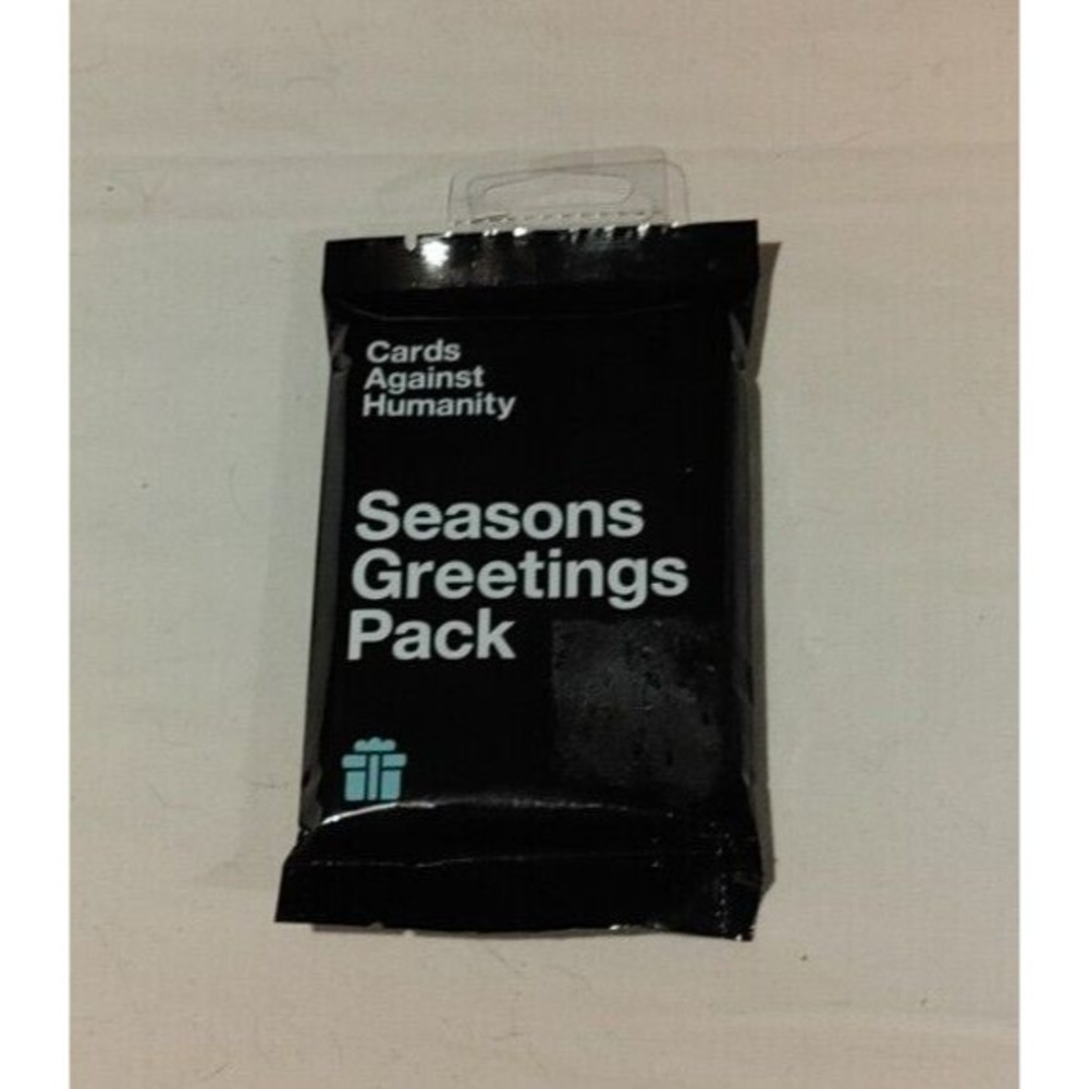 Seasons Greetings Pack Cards Against Humanity 2020 Sealed Stocking Stiffer Gift